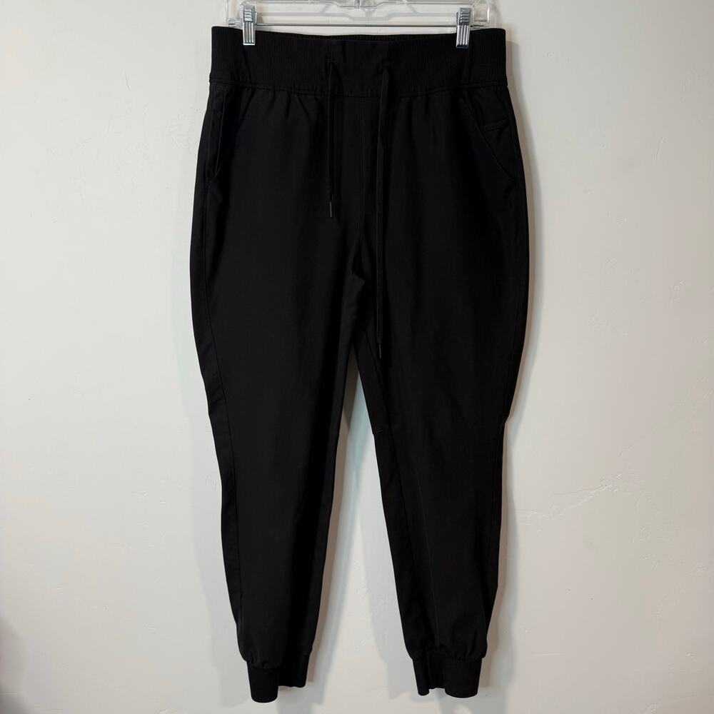 7Diamonds Women's Infinty Jogger Pants Black Large Athleisure‎